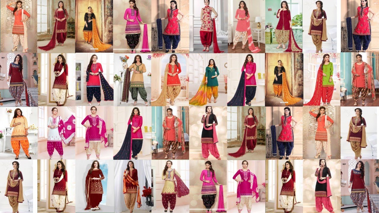 Summer Cool Collection for Women Indian Designer Patiyala Punjabi Salwar  Kameez | eBay